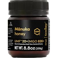 Wonder Honey Raw Manuka Honey New Zealand MGO850 (20 ) Tested For 26 Markers, Traceable, Natural Soothing For Sore Throat, Cough - Aids Digestion - Triple Sealed For Safety In A