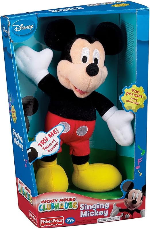 mickey mouse bailarin fisher price