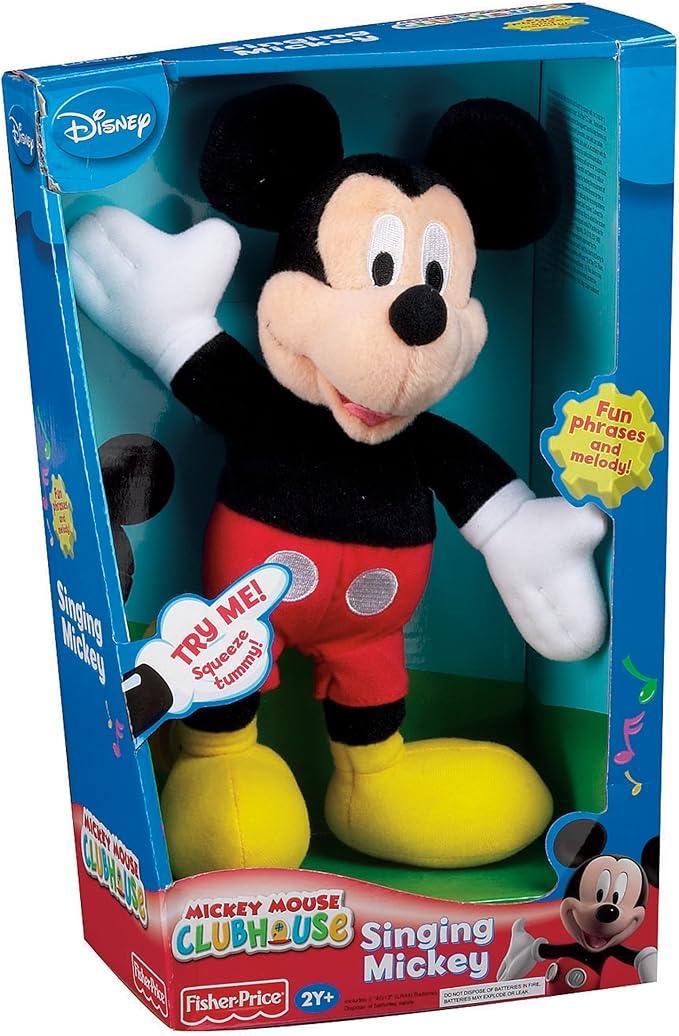 mickey bailarin fisher price