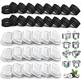 Cat Water Fountain Filters, 36 Pack Replacement Filters for 108oz/3.2L& 67oz/2L Stainless Steel Dog Water Fountain