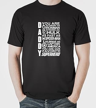 camisetas de marvel para hombre