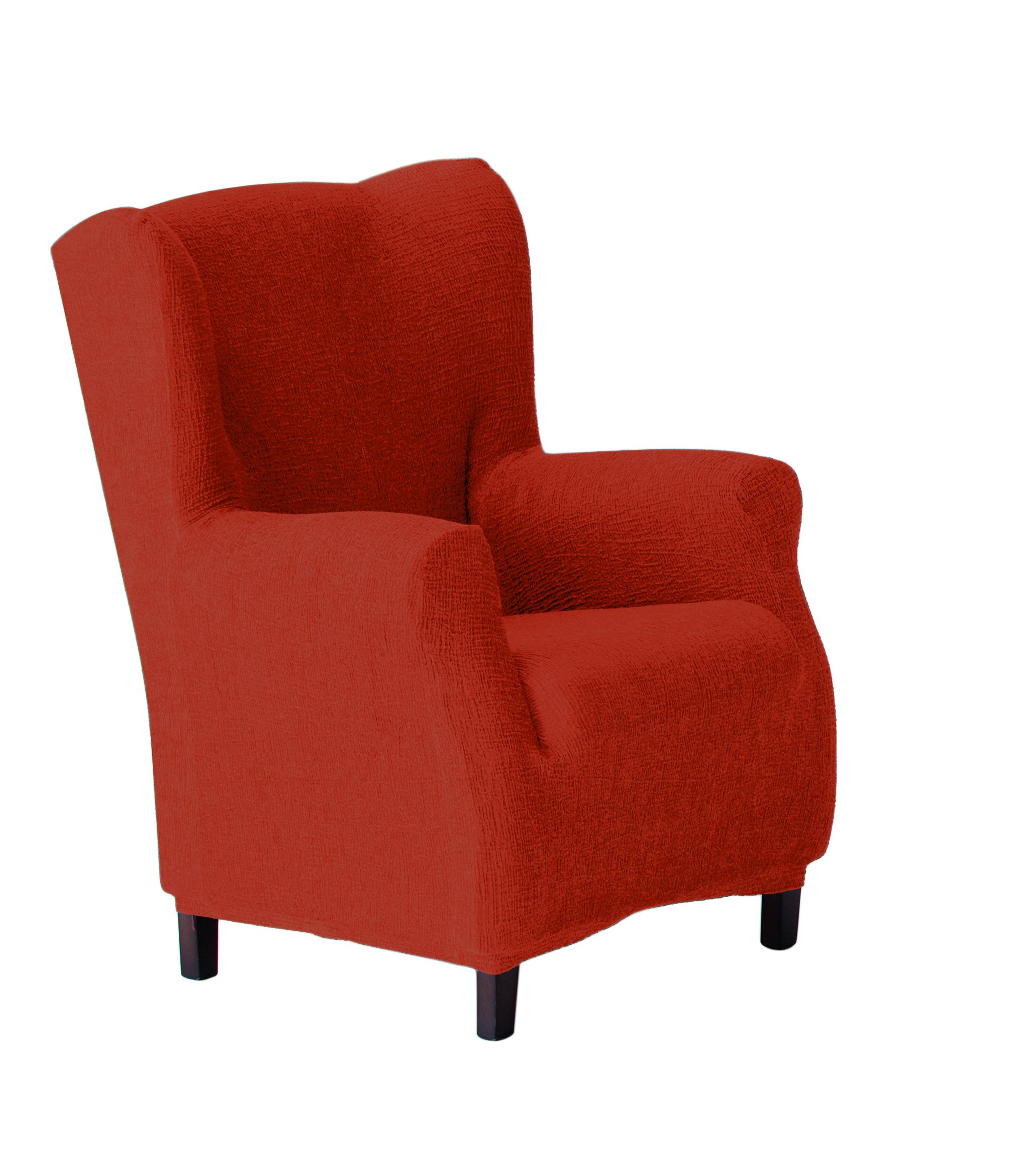 Eysa Moran Sofa Cover, Polyester-Cotton, Red, 90 x 30 x 110 cm