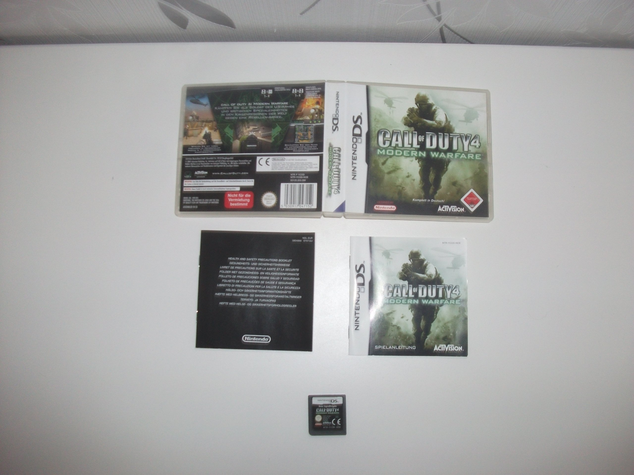 Activision Call Of Duty : Modern Warfare 4 [Import Allemand]