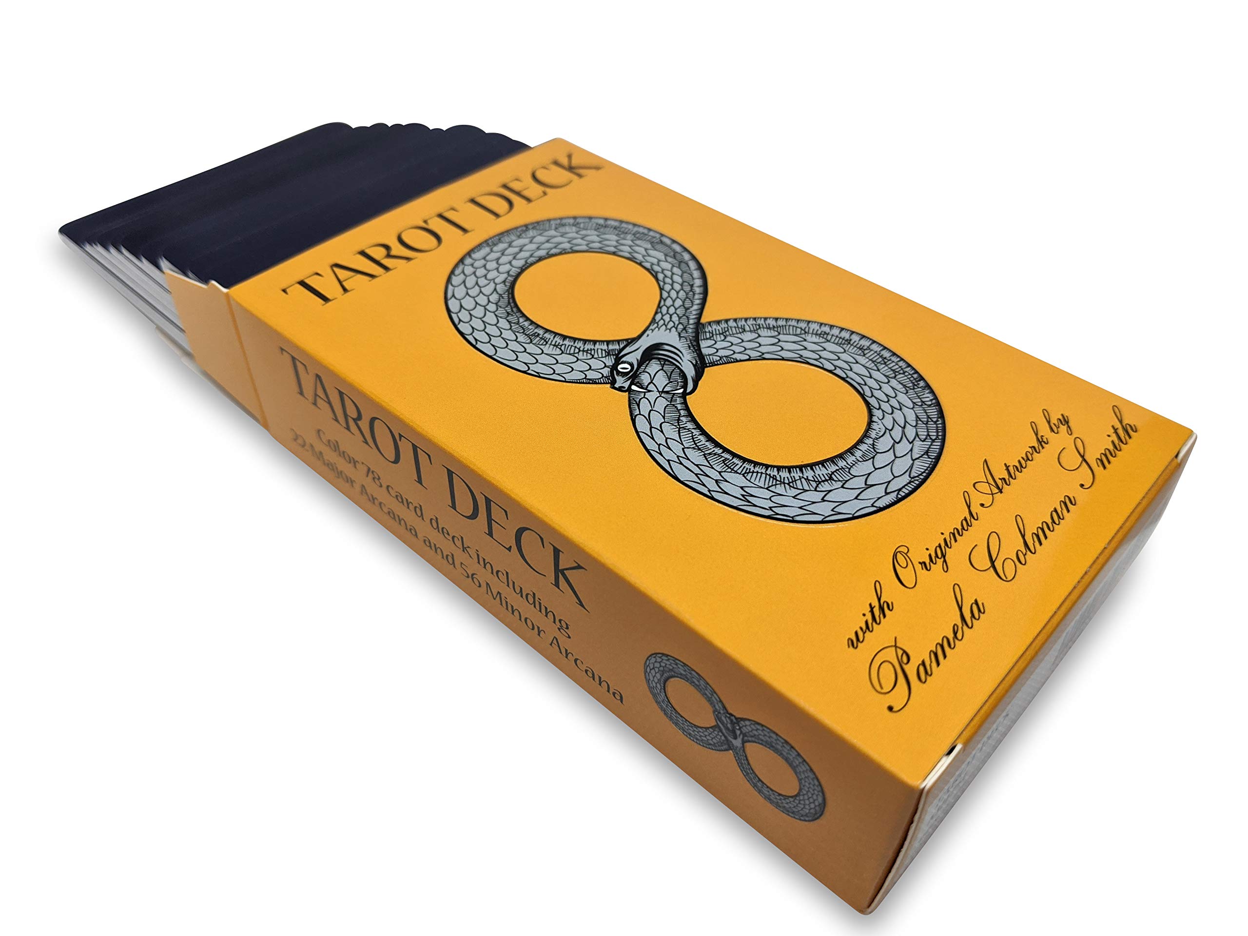 Classic Tarot Cards Deck | Ideal Tarot Cards for Beginners | Tarot Cards with Online Guide Book (Online Tarot Decks Guidebook) | Unique Tarot Card Deck Set for Spiritual Guidance