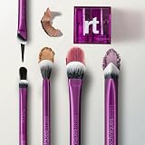 REAL Eye-Conic Essentials 5 Piece Brush Set with Sharpener view 5