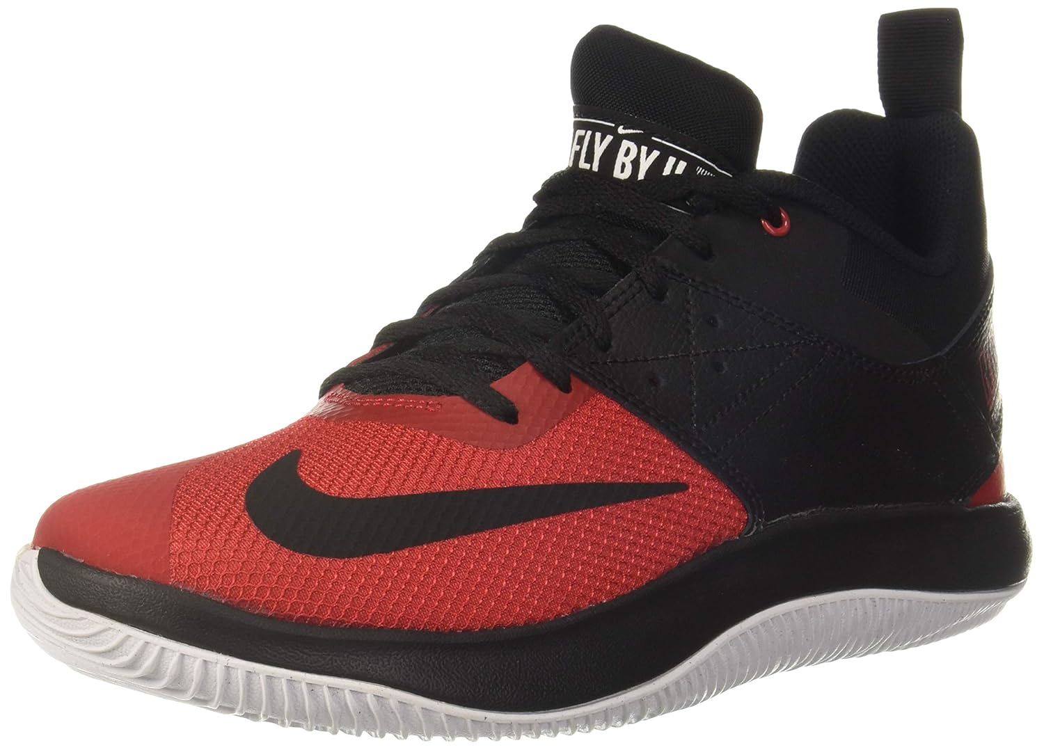 Buy Nike Men's Synthetic Black/Red/White Basketball Shoes8 Kids UK (AJ5902006) at Amazon.in