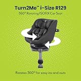 Graco Turn2Me i-Size R129 ISOFIX 360° Rotating Car Seat Midnight view 4
