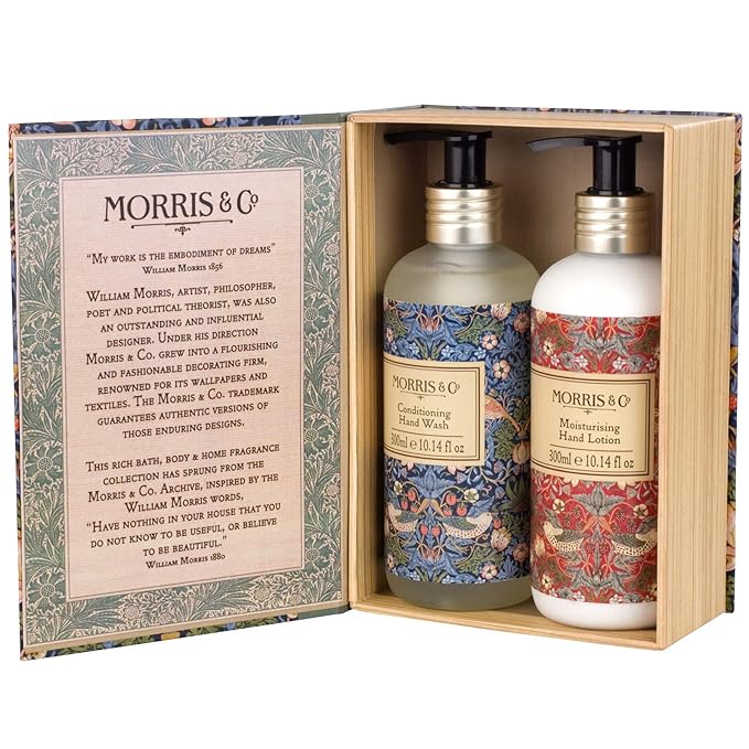 Morris & Co Hand Wash and Hand Lotion Duo Amazon.co.uk Beauty