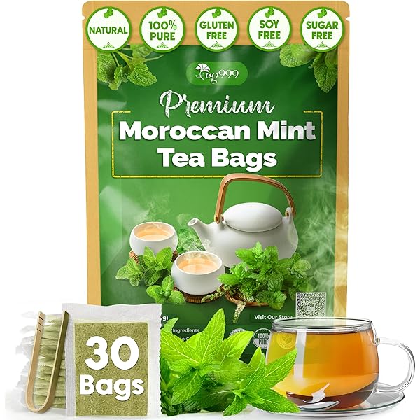 Amazon.com : Wissotzky Nana Mint Ginger & Citrus Herbal Tea, 20