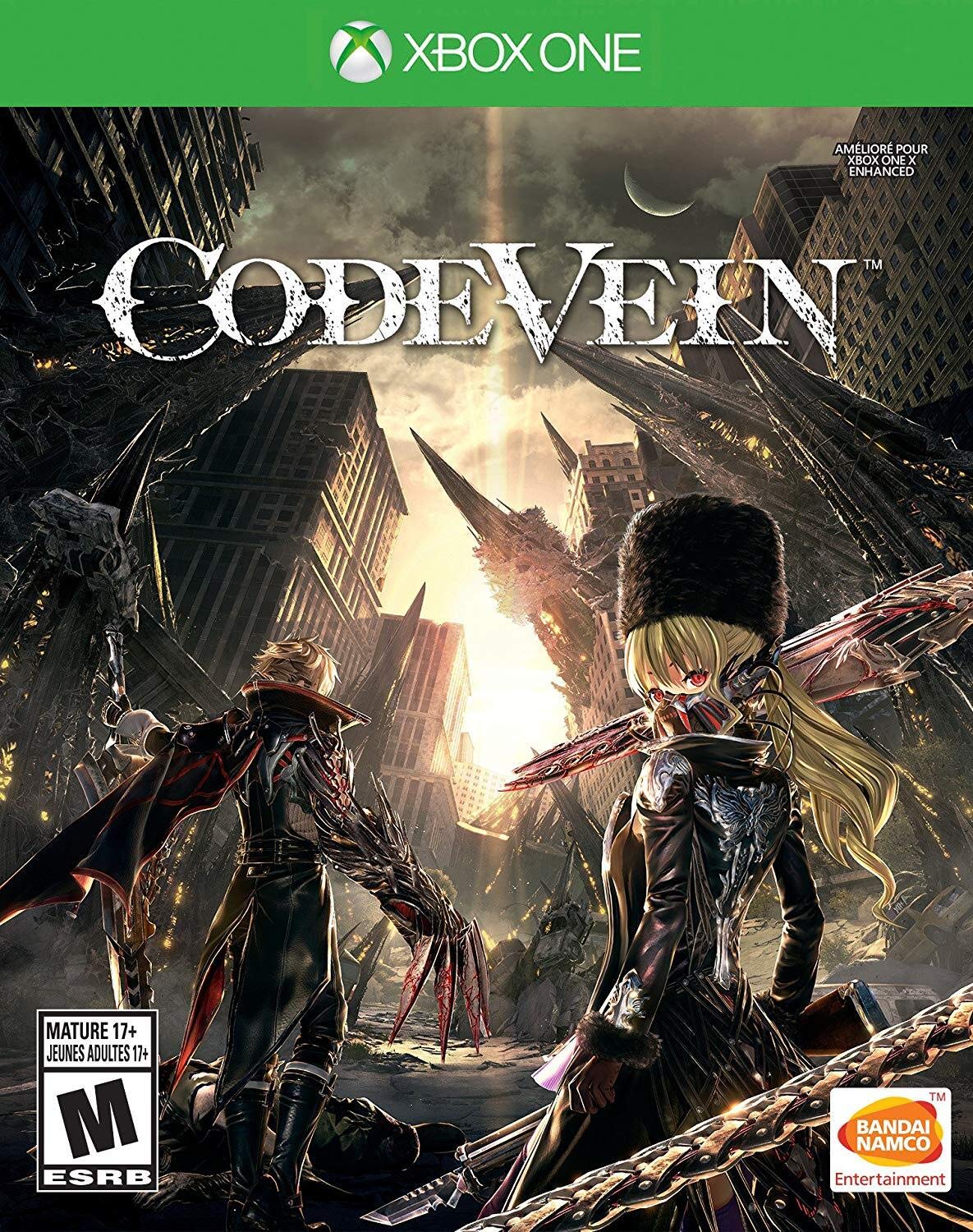 Photo 1 of Code Vein - Xbox One