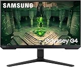 Samsung Odyssey G4 LS27BG400EUXXU 27 Inch 240 Hz 1 ms IPS Full HD Gaming Monitor