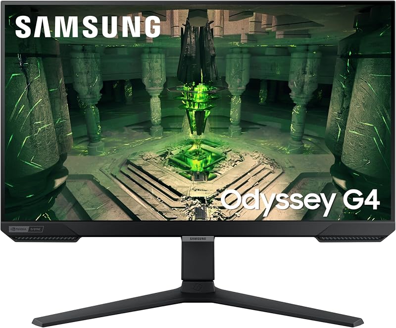 Samsung Odyssey G4 LS27BG400EUXXU 27 Inch 240 Hz 1 ms IPS Full HD Gaming Monitor