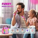 Dislocati Karaoke Machine with 2 Microphones for Kids Ages 3-12 view 4