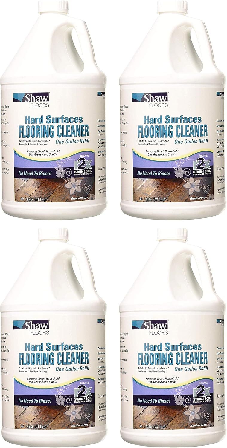 Amazon Com Shaw Floors R2x Hard Surfaces Flooring Cleaner Ready