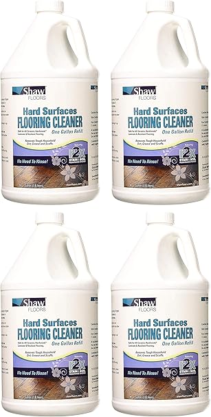 Amazon Com Shaw Floors R2x Hard Surfaces Flooring Cleaner Ready