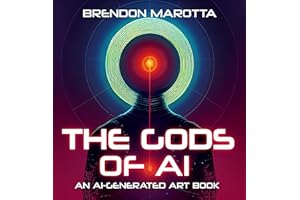 The Gods of AI: An AI-Generated Art Book