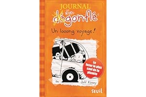 Un looong voyage. Journal d'un dégonflé, tome 9 (French Edition)