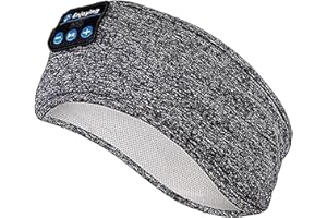 Perytong Sleep Headphones Wireless, Bluetooth Sports Headband Headphones with Ultra-Thin HD Stereo Speakers Perfect for Sleep