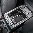 HGWEI Center Console Organizer Compatible with Mazda CX-5 2017 2018 2019 2020 2021 2022 2023 2024 2025 Accessories, Armrest Insert Tray Storage Coin Holder, Black Trim
