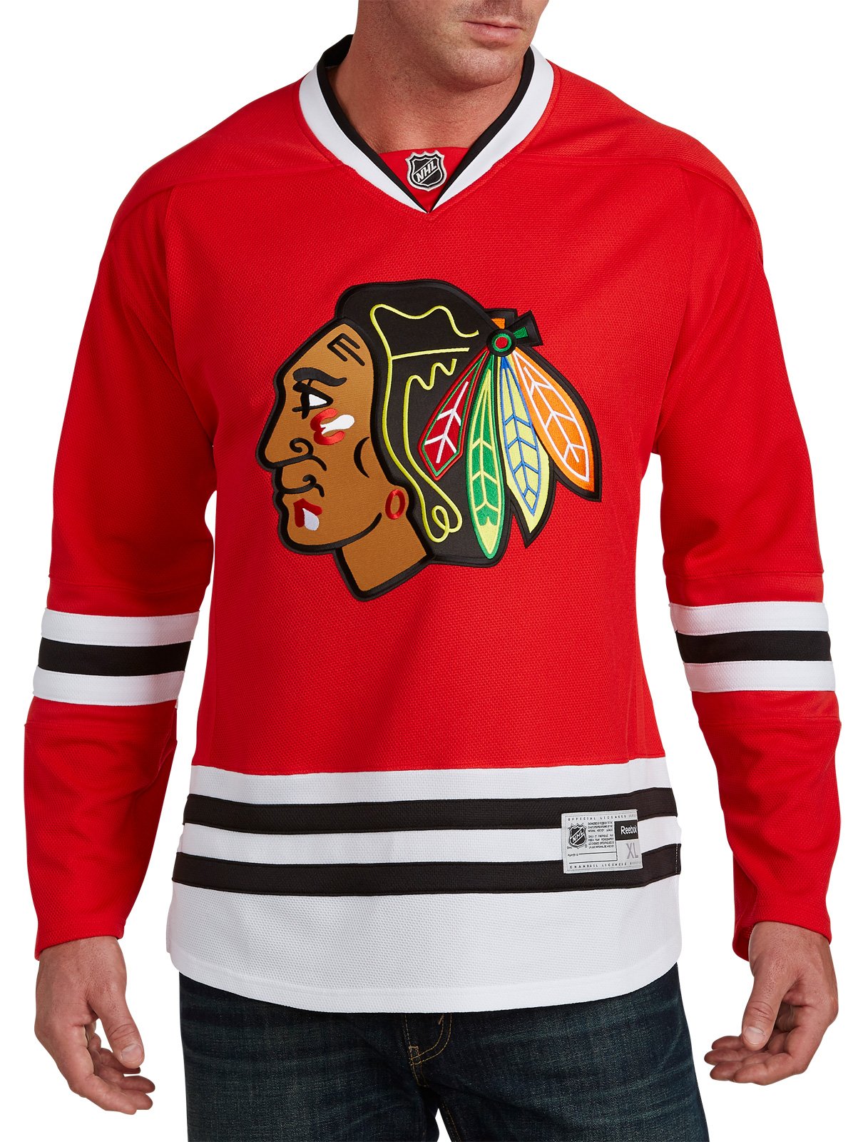 big and tall nhl jerseys