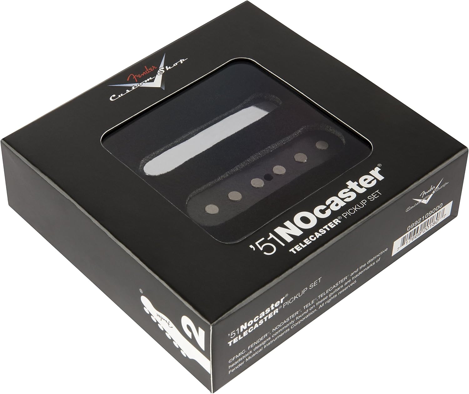 Fender Custom Shop '51 Nocaster Tele® Pickup Set