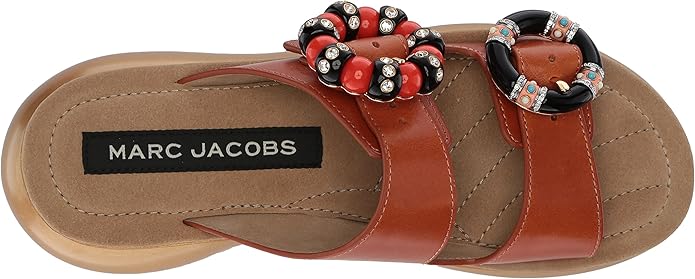 marc jacobs sage embellished sandal