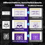 Phomemo TP81 Upgraded Tattoo Stencil Printer Bluetooth 10 Sheets Paper view 6