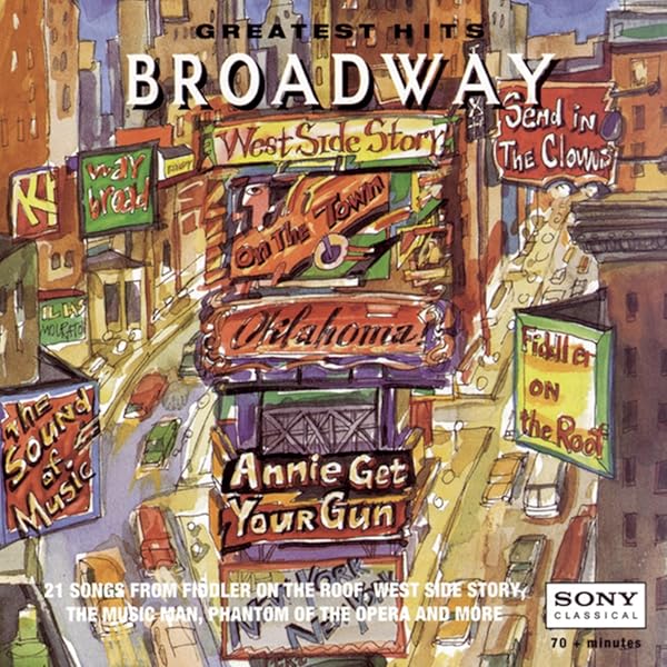 ベスト・オブ・ブロードウェイTheAmericanMusical記念制作アルバム ベスト・オブ・ブロードウェイTheAmericanMusical記念制作