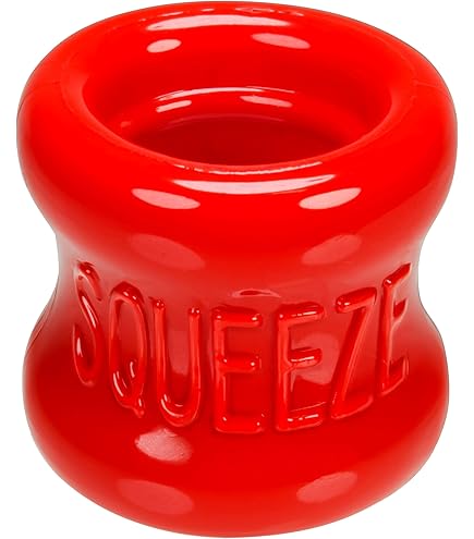 Amazon.com: Oxballs Original COCKSLING-2 - Intense FLEXtpr Cockring Ball  Stretcher Sling - Squishy Stretchy Grip that Enhances Your Package and Nuts  for a Massive Throbbing Bulge, Ergonomic Fit for Men - Red :