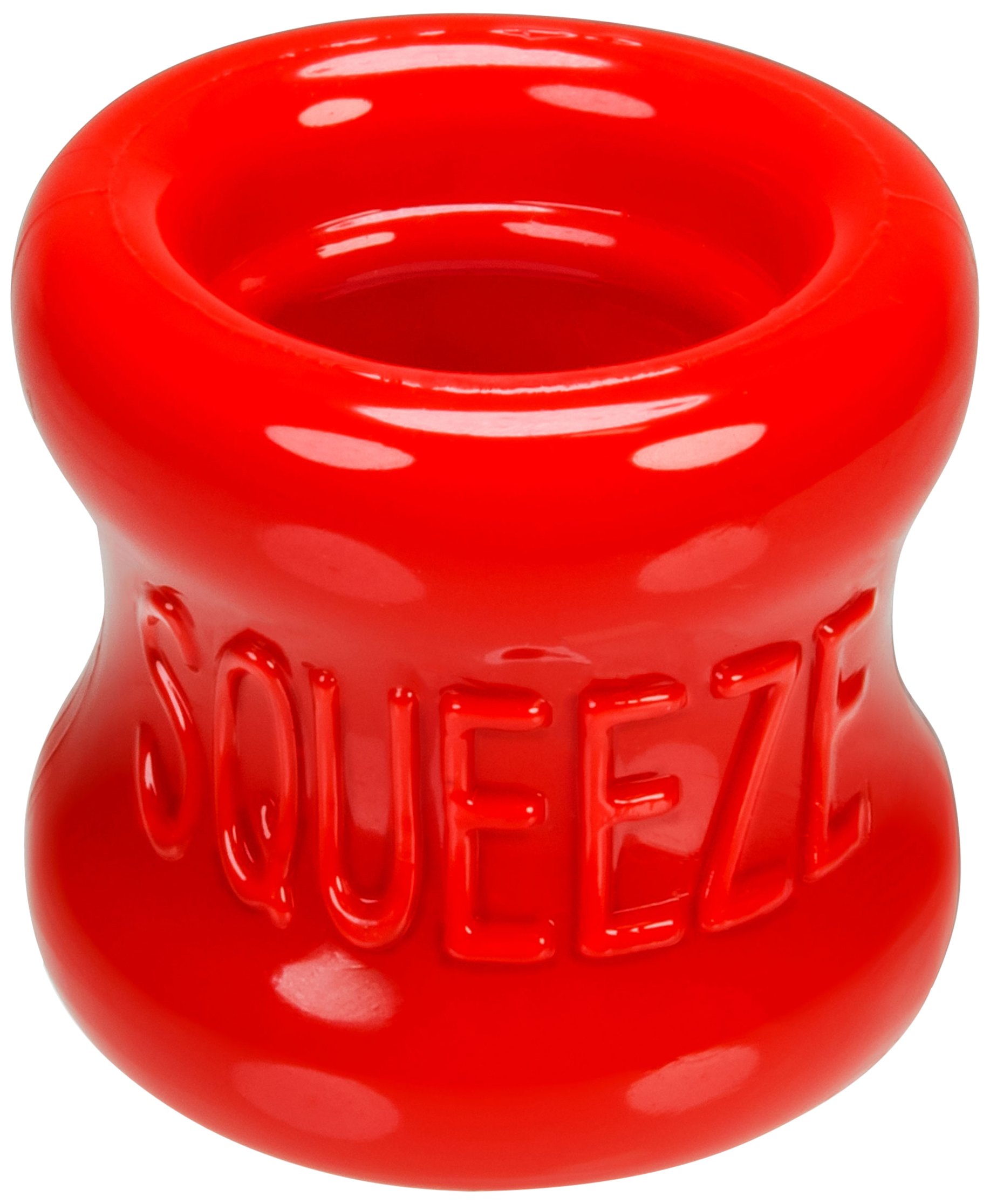 OXBALLS Squeeze Ball Stretcher, Red
