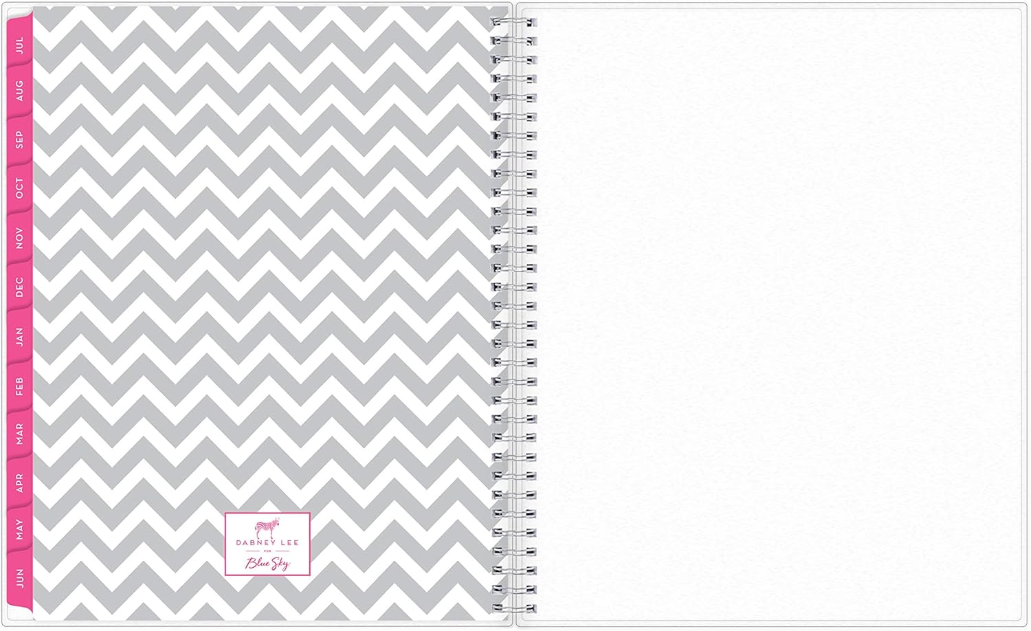 Dabney Lee for Blue Sky 2019-2020 Academic Year Weekly & Monthly Planner, Flexible Cover, Twin-Wire Binding, 8.5" x 11", Ollie : Office Products