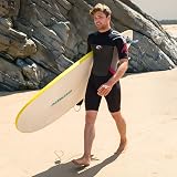 Osprey Origin Shorty Wetsuit 3mm Men Black Red XS view 3