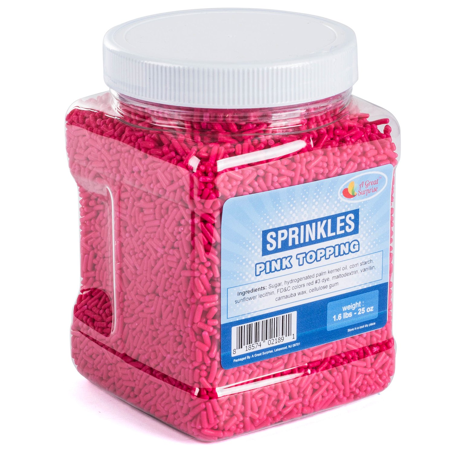Purple Sprinkles Bulk Purple Sprinkles in Resealable