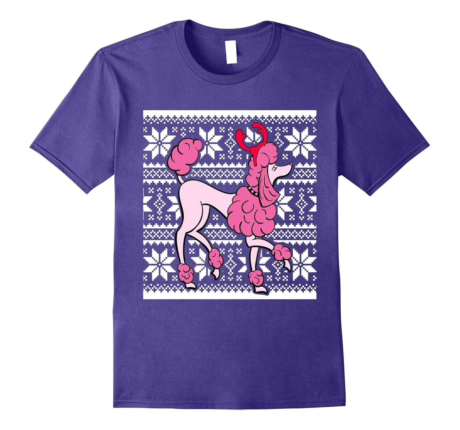 EXCLUSIVE POODLE DOG UGLY CHRISTMAS SWEATSHIRT-ANZ