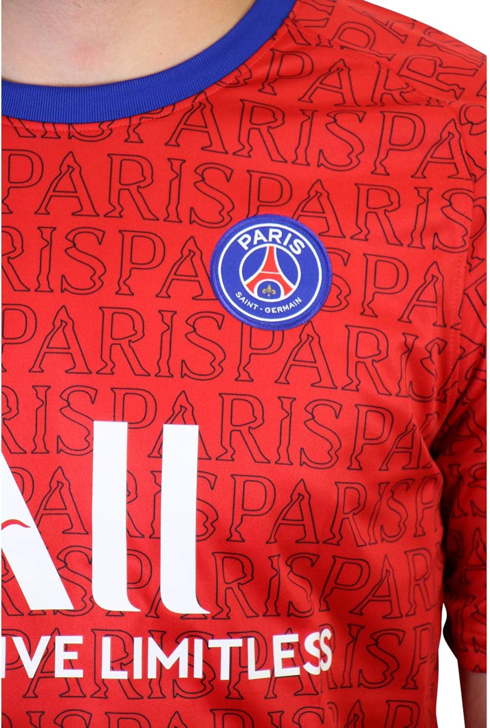 psg training jersey long sleeve