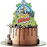 Wild Kratts Birthday Party Supplies,Birthday Party Decorations Banner Balloons Wild Kratts Cake Topper Invitation Cards For Birthday Themed Party - View #11