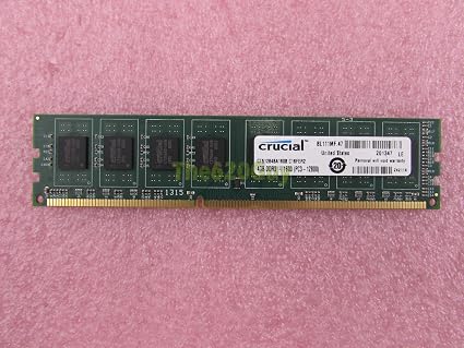 Crucial ct51264ba160b.c16fer2 4 GB pc3 