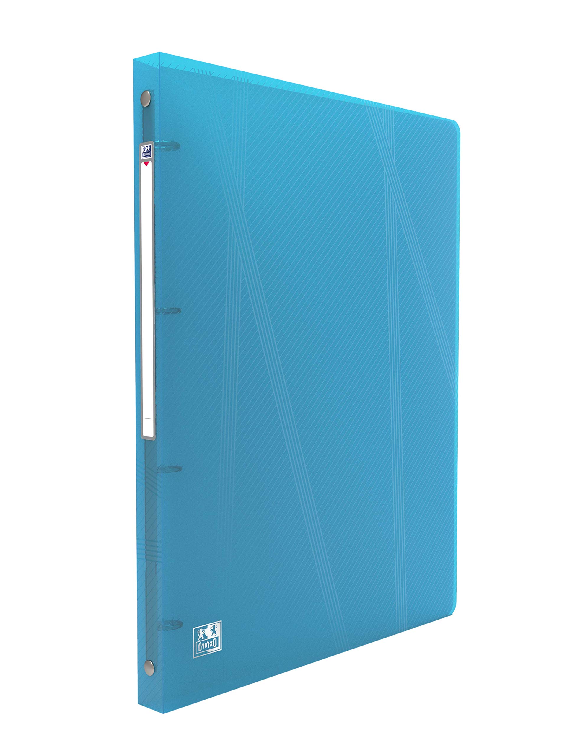 Elba - ELBA workbook Hawaii, A4, blue translucent, PP
