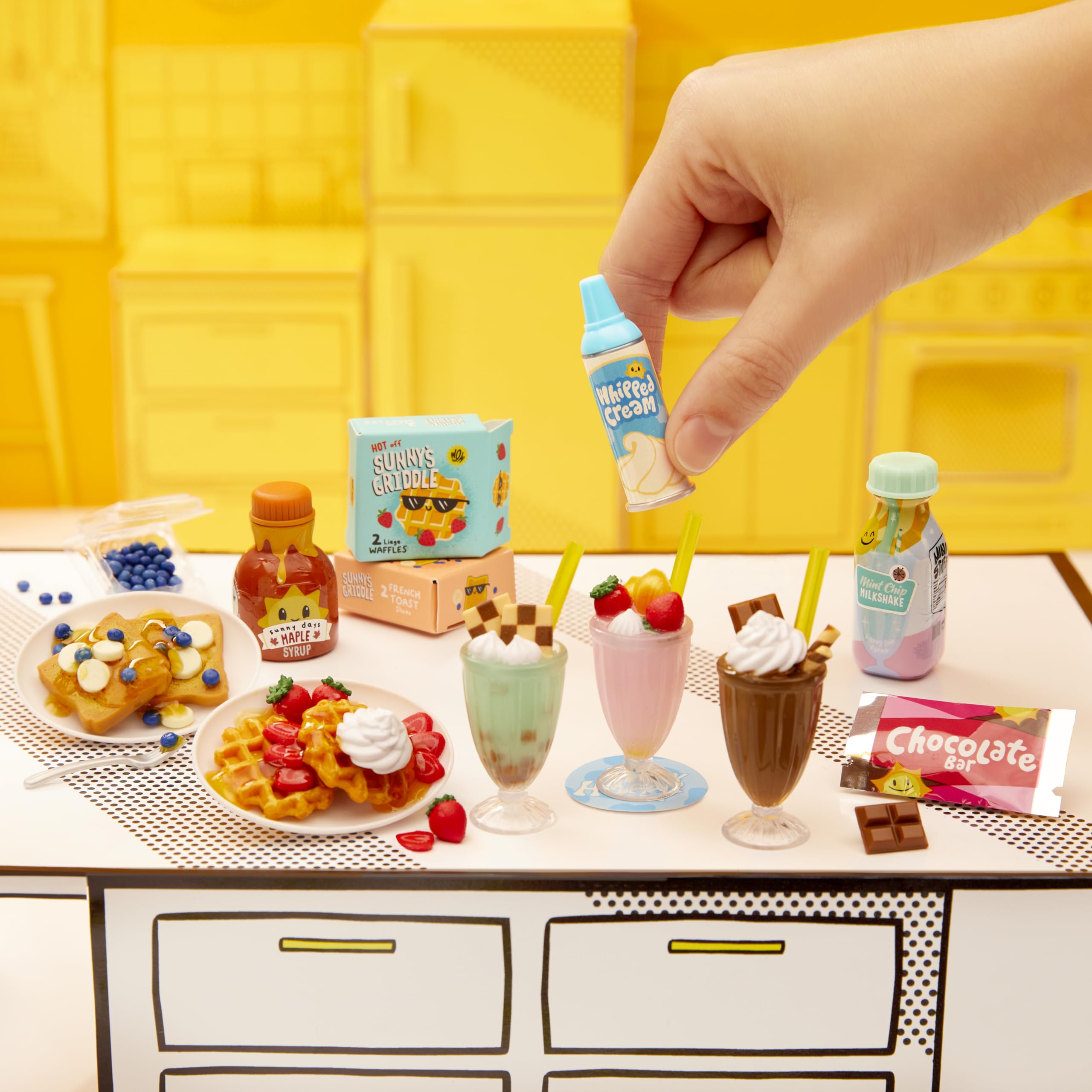 Miniverse Make It Mini Spaces Ice Cream Shop - DIY Bastelset Für Kinder Ab 8