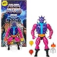 Mattel Masters of the Universe Origins Cartoon Collection Action Figure & Accessories Set, Spikor 5.5-inch Collectible Toy with Mini-Comic