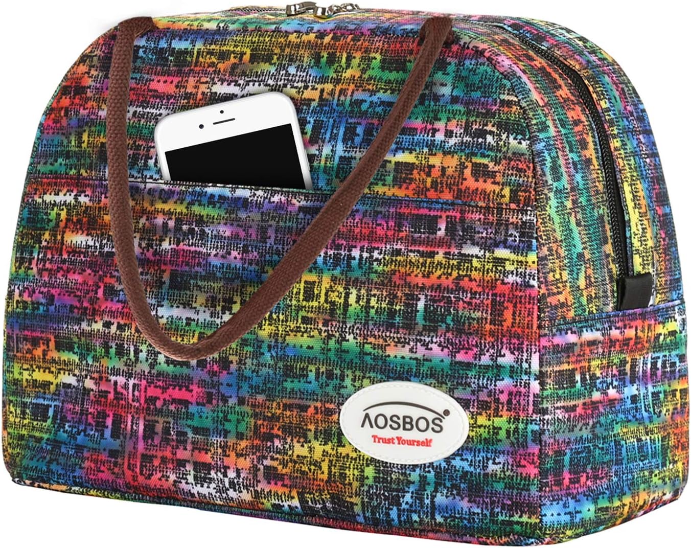 aosbos insulated lunch bag
