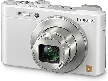 Panasonic LUMIX DMC-LF1 Digitalkamera (12,8 Megapixel, LEICA DC VARIO-SUMMICRON Objektiv mit 7x opt. Zoom, Full HD, bildstabi