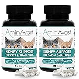 AminAvast Kidney Support Supplement for Cats and