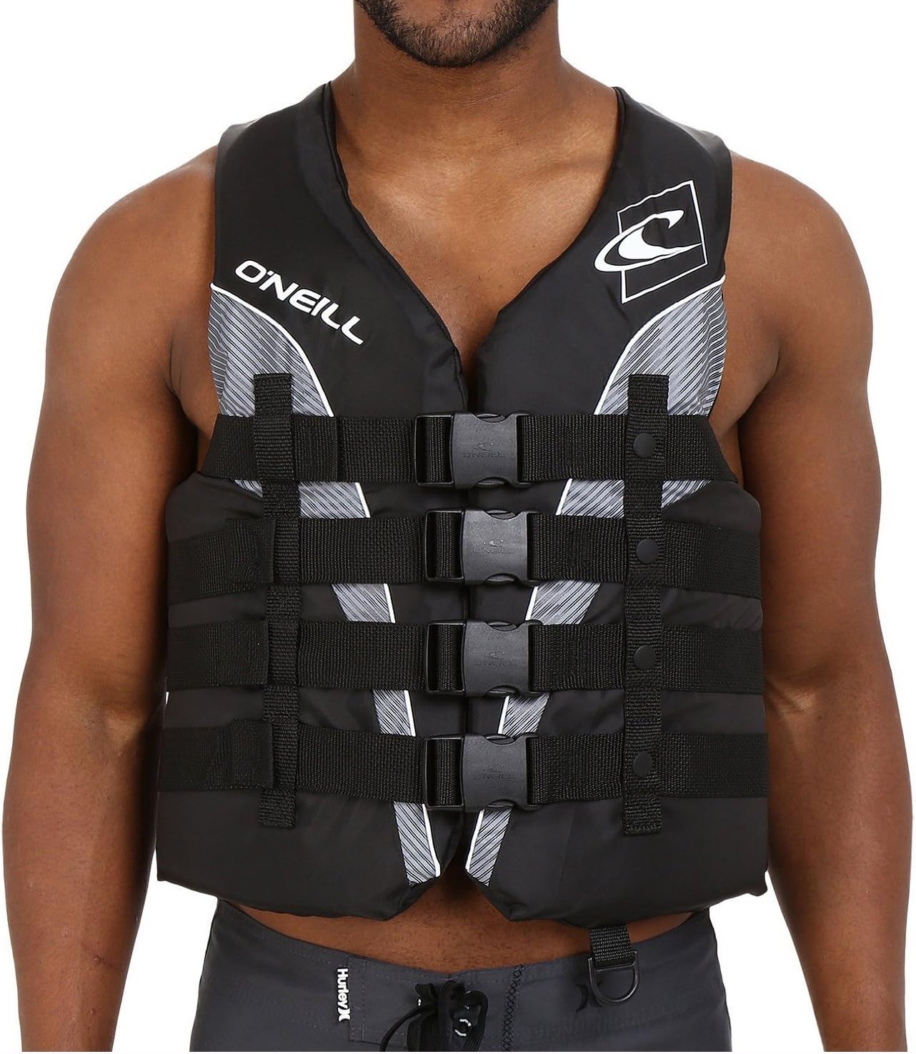 Phantom Aquatics Wake Waterski Safelite USCG Vest (Metal