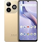 BLU Bold K12 | 2025 | Unlocked | 6.8” HD+ 120Hz Infinity Display | 50MP Main + 8MP Selfie Cameras | 128GB Internal Storage | 