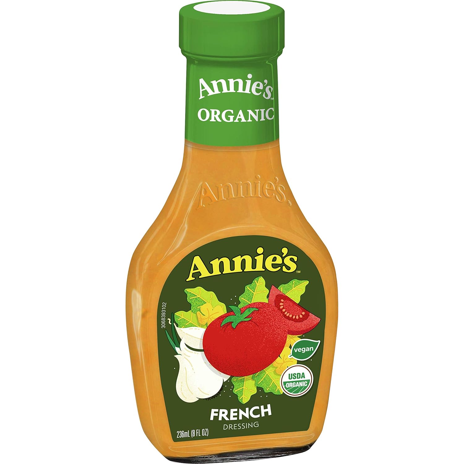 Annie S French Salad Dressing Certified Organic Vegan Non Gmo 8 Fl Oz Baby Food Grocery Gourmet Food Amazon Com