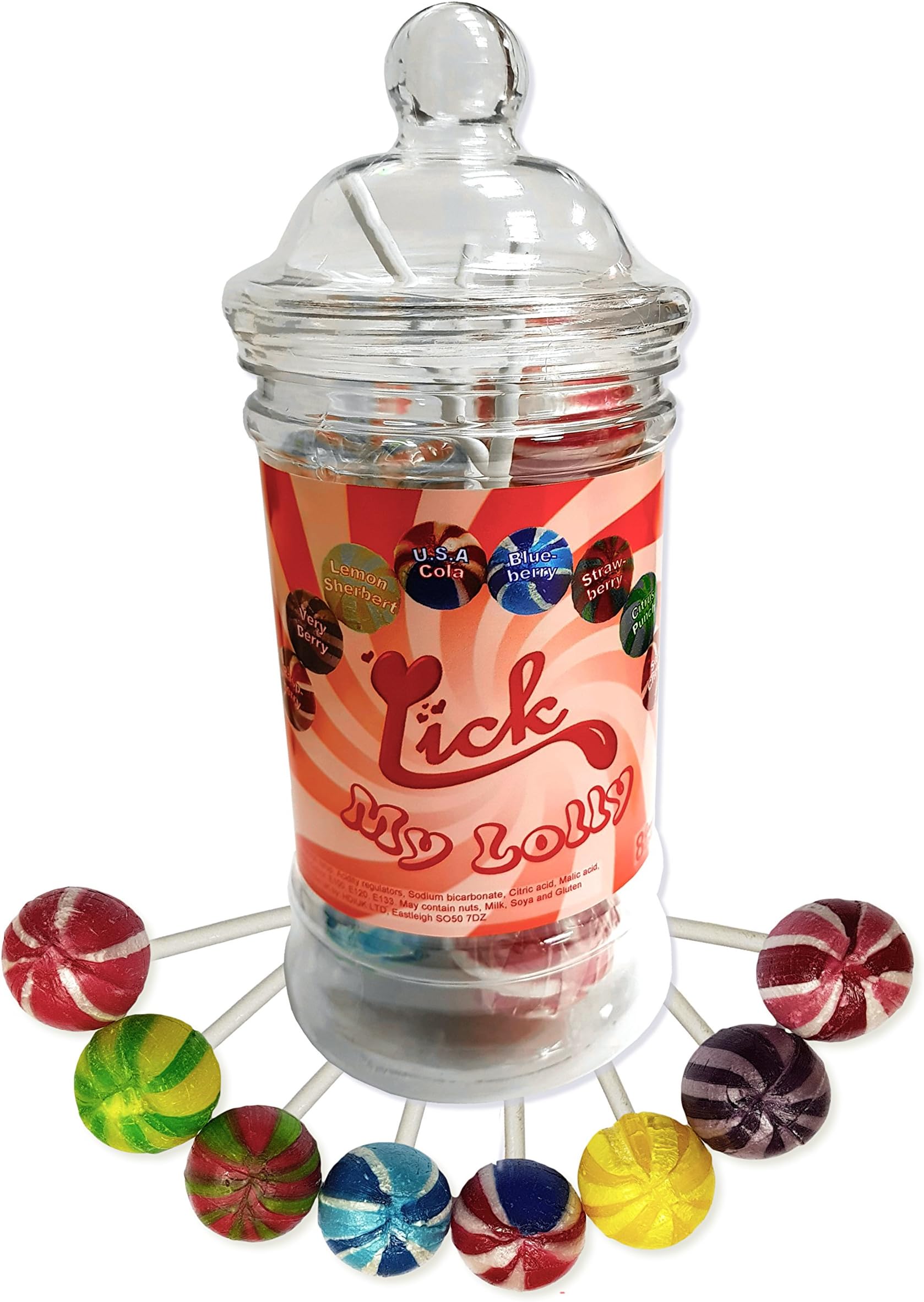 Lick My Lolly Original Gourmet Lollipop Selection