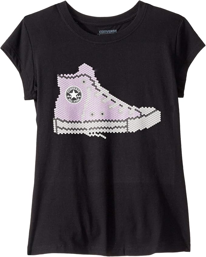 kids sequin converse