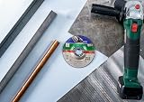 Bosch 5-Piece Cutting Disc Set for Metal, 125 mm, Depressed Centre view 6