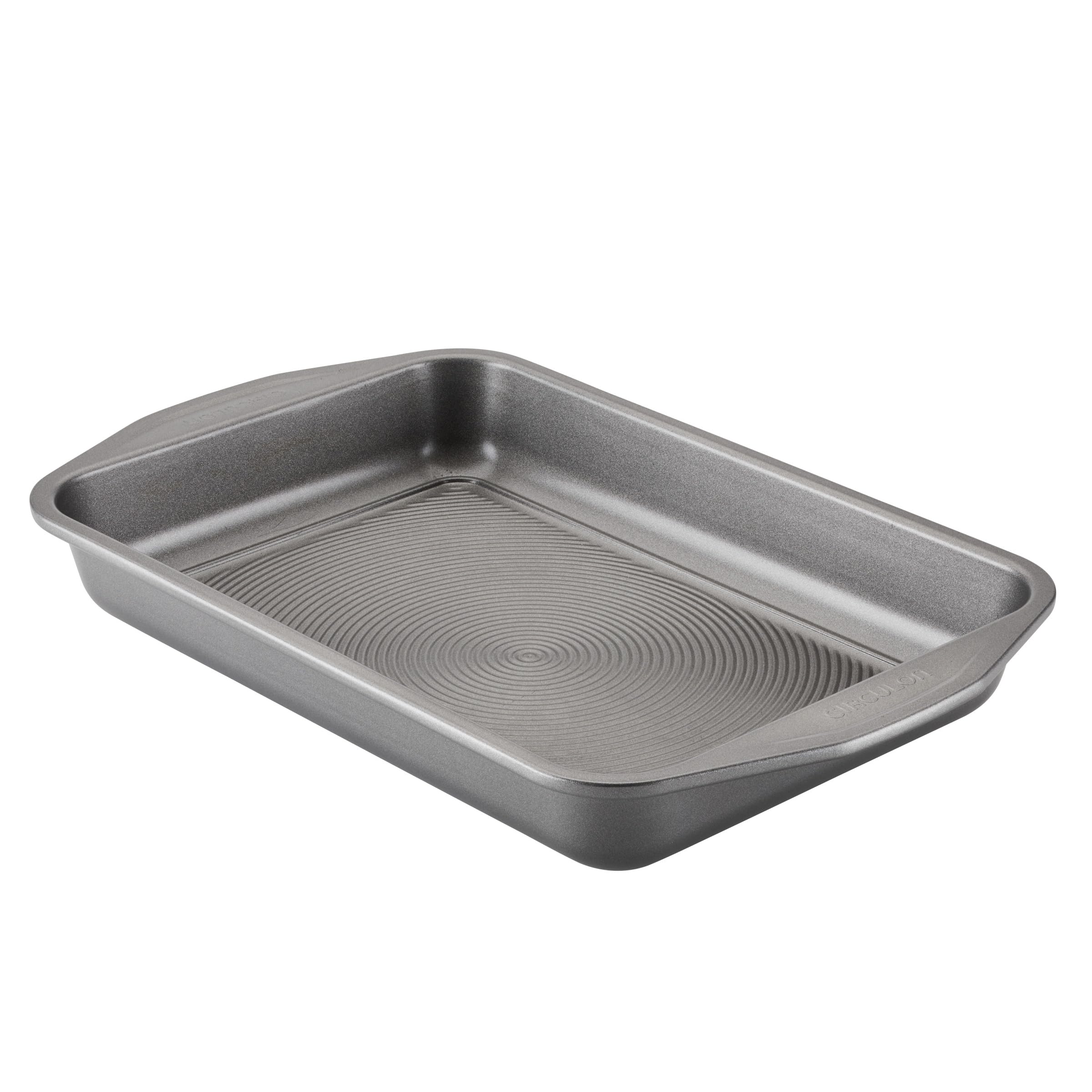 Circulon Total Baking Nonstick Cake Pan, Rectangle, 9-Inch x 13-Inch